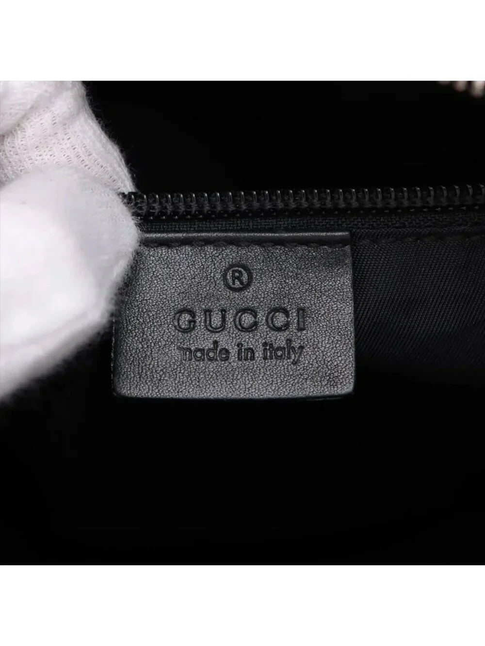 Gucci Guccissima Leather Shoulder Bag Crossbody Messenger Business